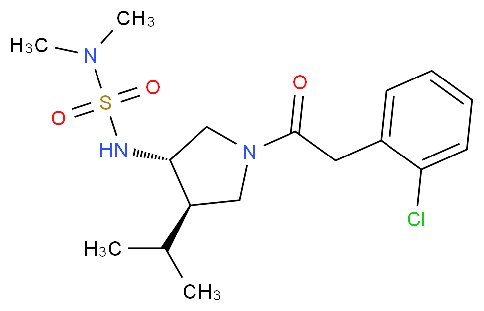 CAS_ molecular structure