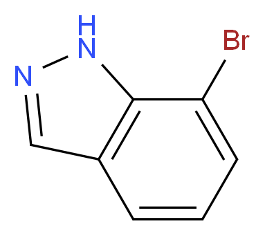 7-Bromo-1H-indazole_Molecular_structure_CAS_53857-58-2)