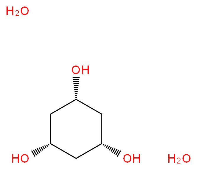 cis,cis-1,3,5-Cyclohexanetriol dihydrate_Molecular_structure_CAS_60662-54-6)