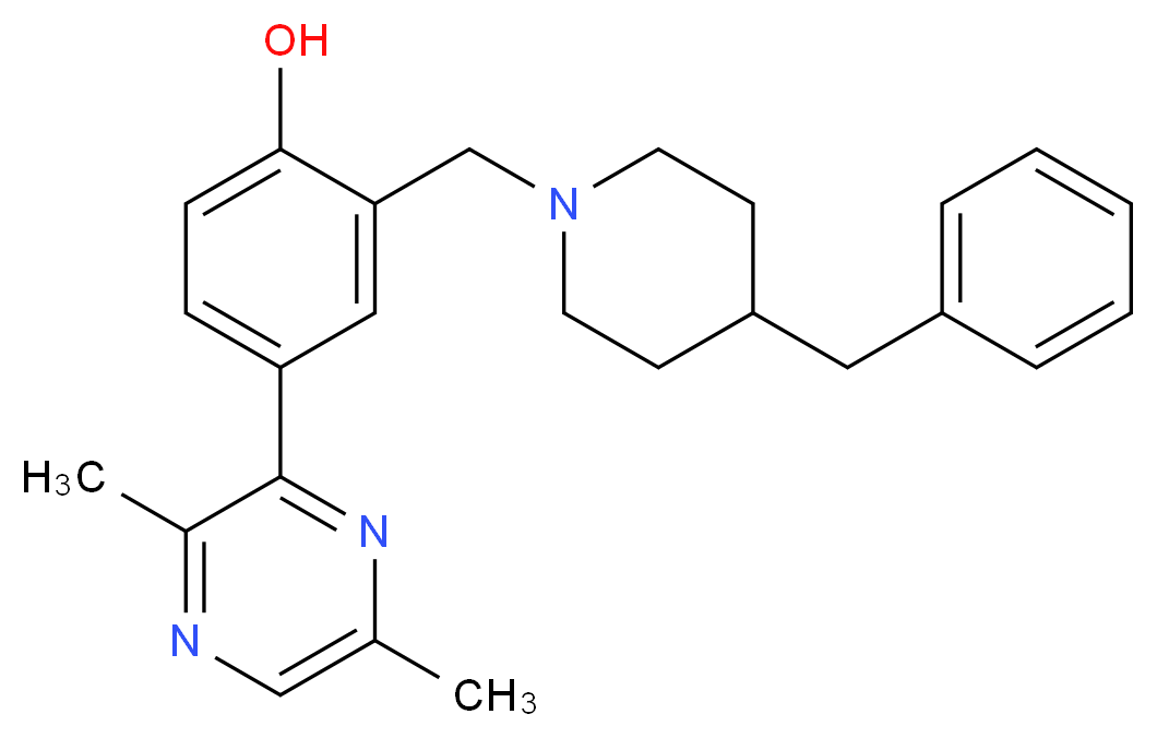  molecular structure