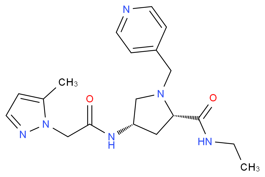  molecular structure