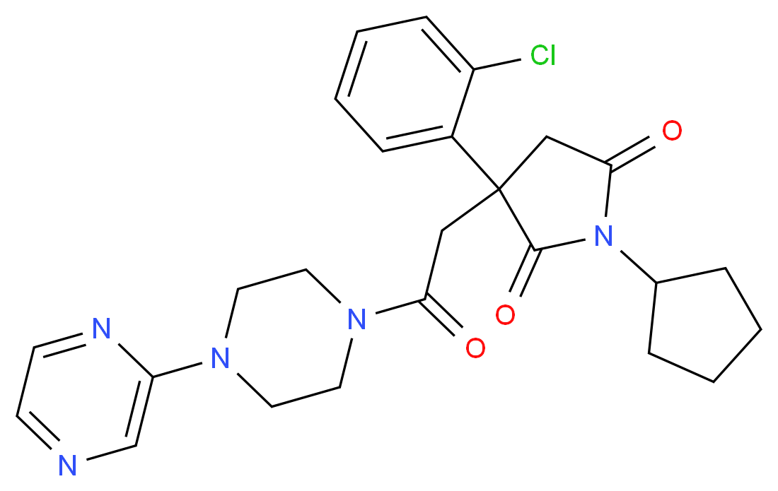 CAS_ molecular structure