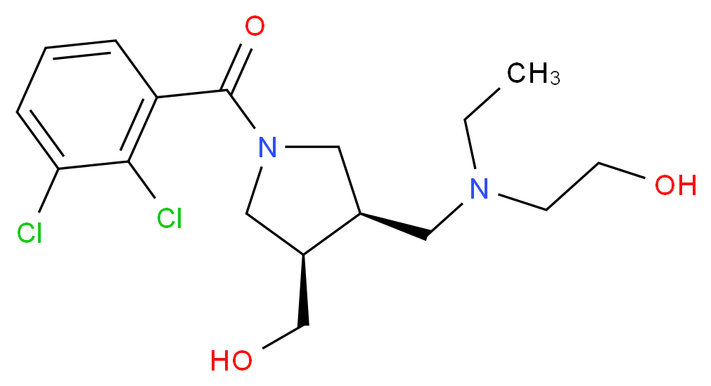  molecular structure