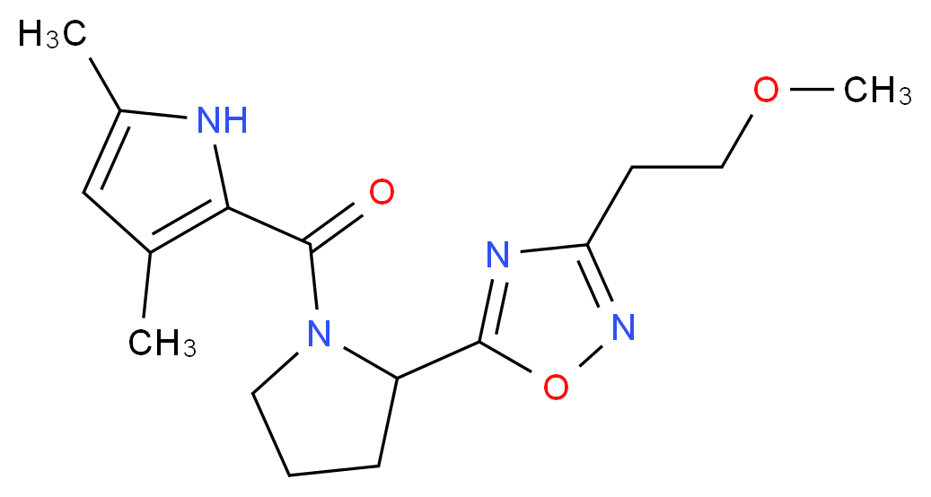  molecular structure