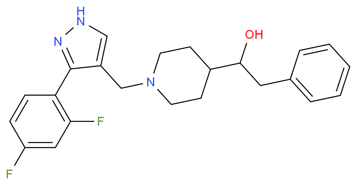 CAS_ molecular structure