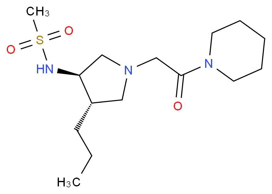 CAS_ molecular structure