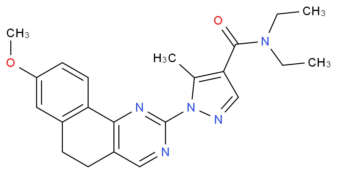  molecular structure
