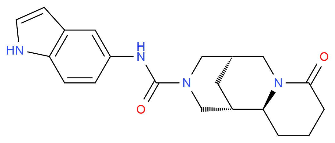  molecular structure