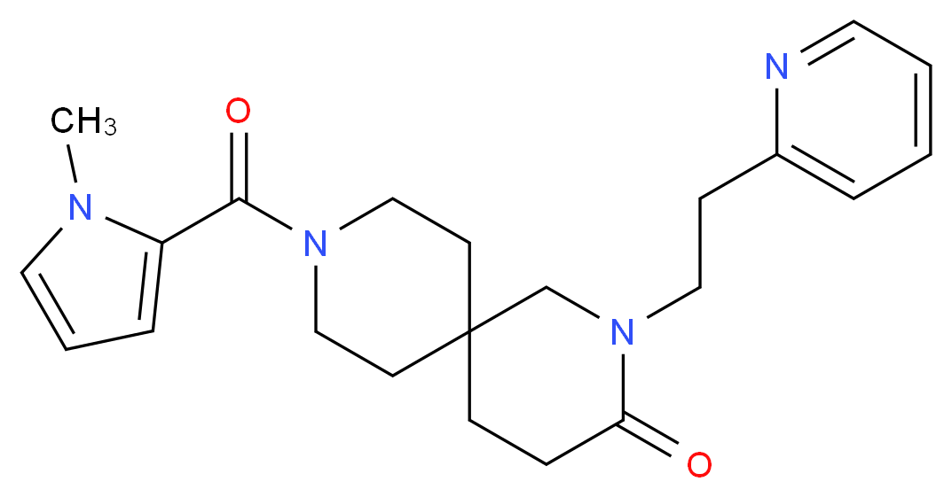  molecular structure
