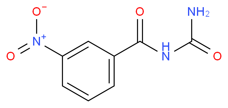 m-NITROBENZOYLUREA_Molecular_structure_CAS_6971-48-8)