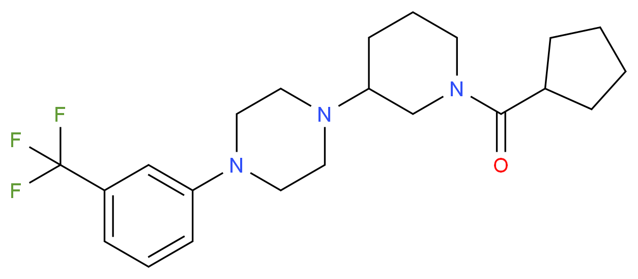  molecular structure