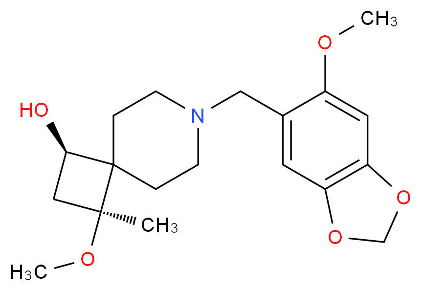  molecular structure