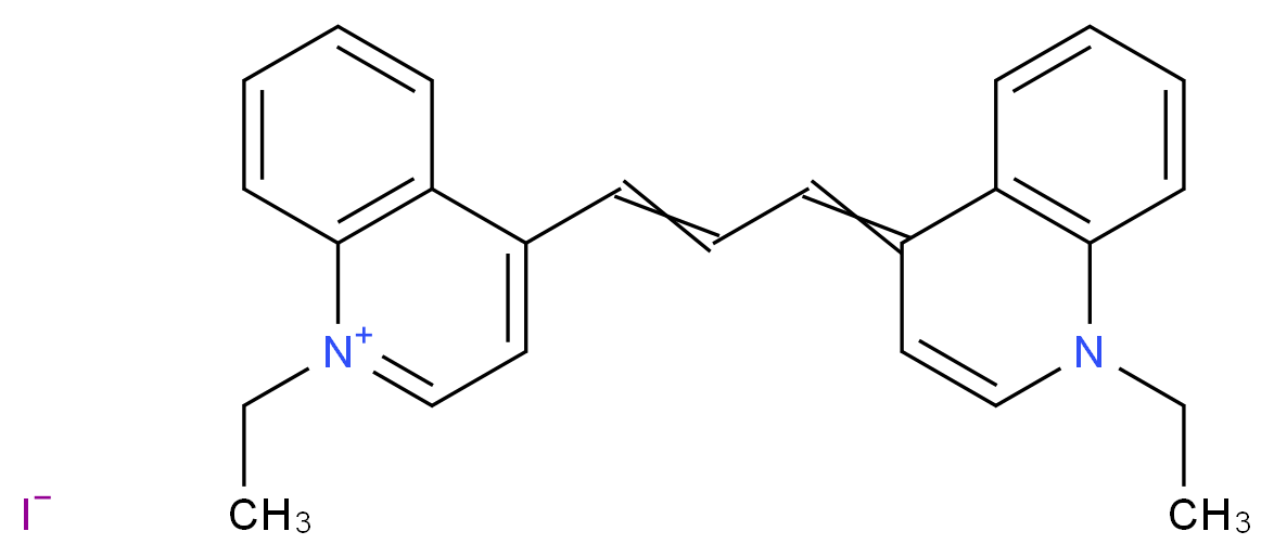 1,1'-DIETHYL-4,4'-CARBOCYANINE IODIDE_Molecular_structure_CAS_4727-50-8)