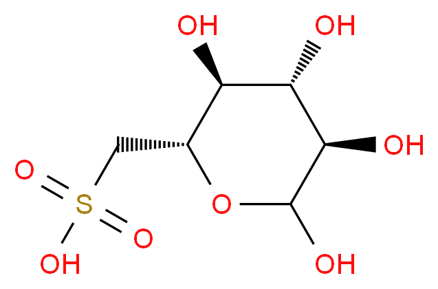 CAS_3458-06-8 molecular structure