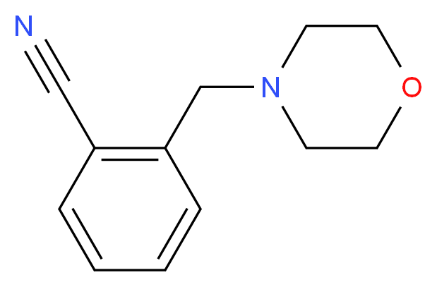 2-(morpholin-4-ylmethyl)benzonitrile_Molecular_structure_CAS_37812-33-2)