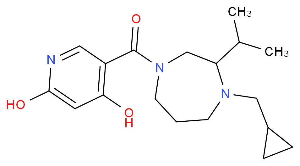 CAS_ molecular structure