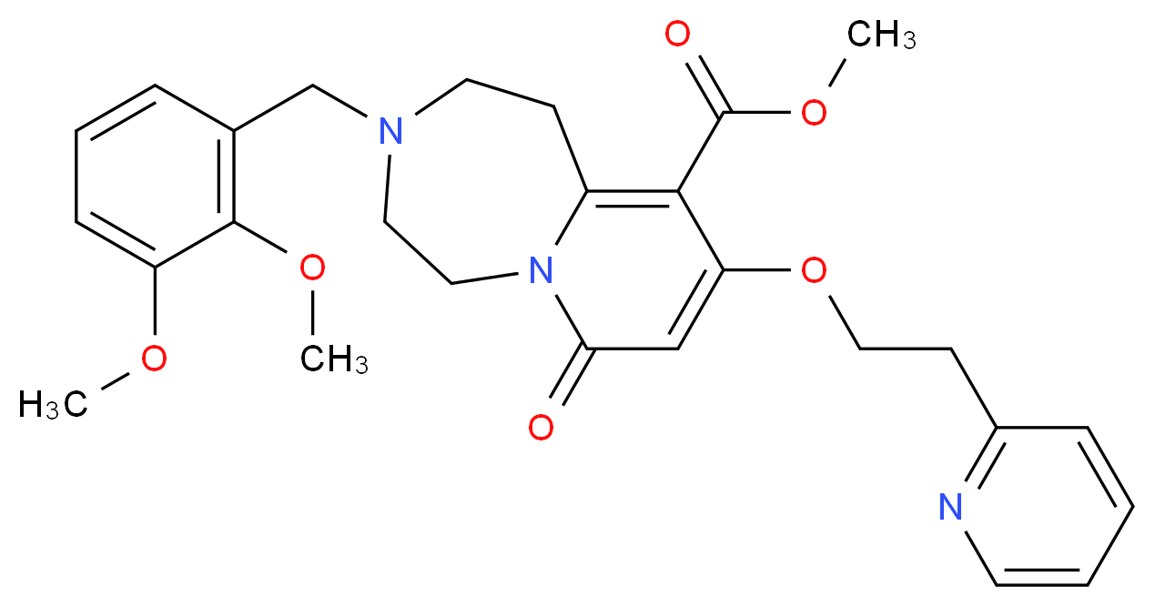  molecular structure