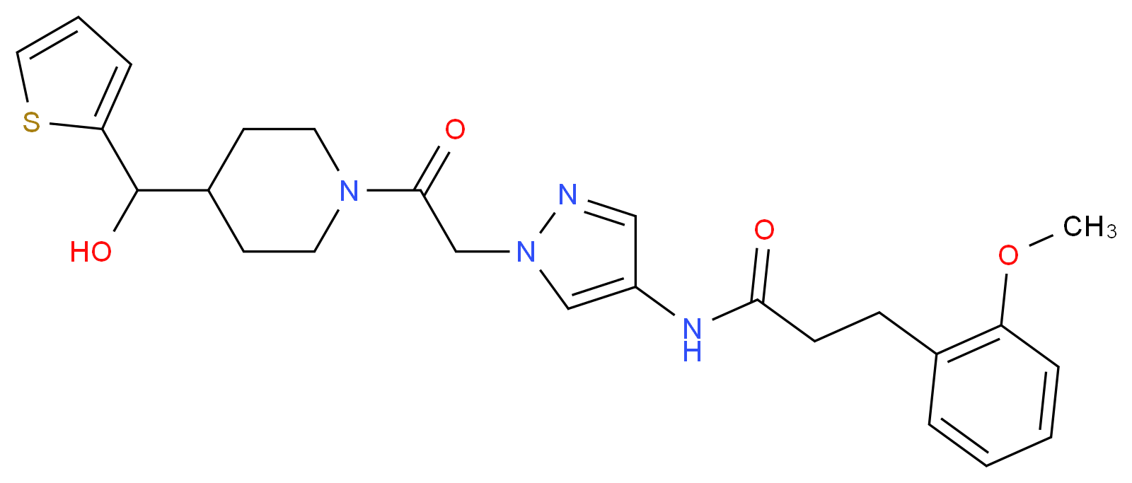CAS_ molecular structure