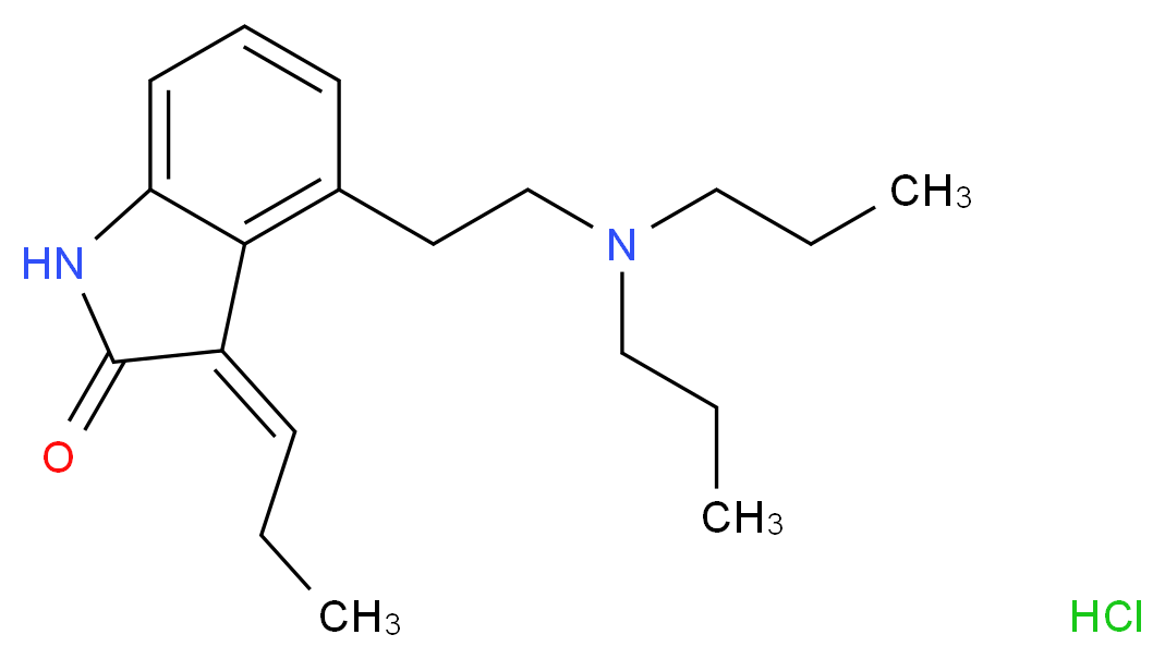 Propylidine Ropinirole Hydrochloride(E/Z-Mixture)_Molecular_structure_CAS_221264-43-3)