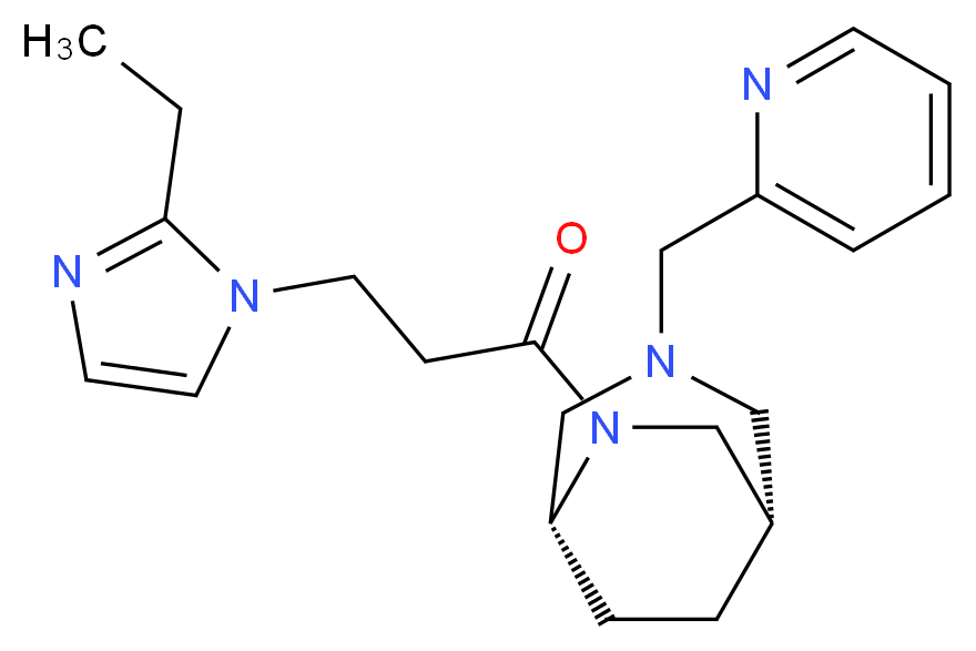  molecular structure