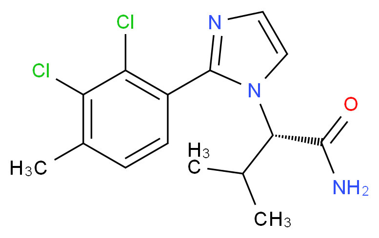 CAS_ molecular structure