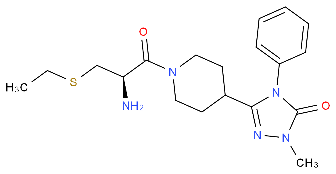 CAS_ molecular structure