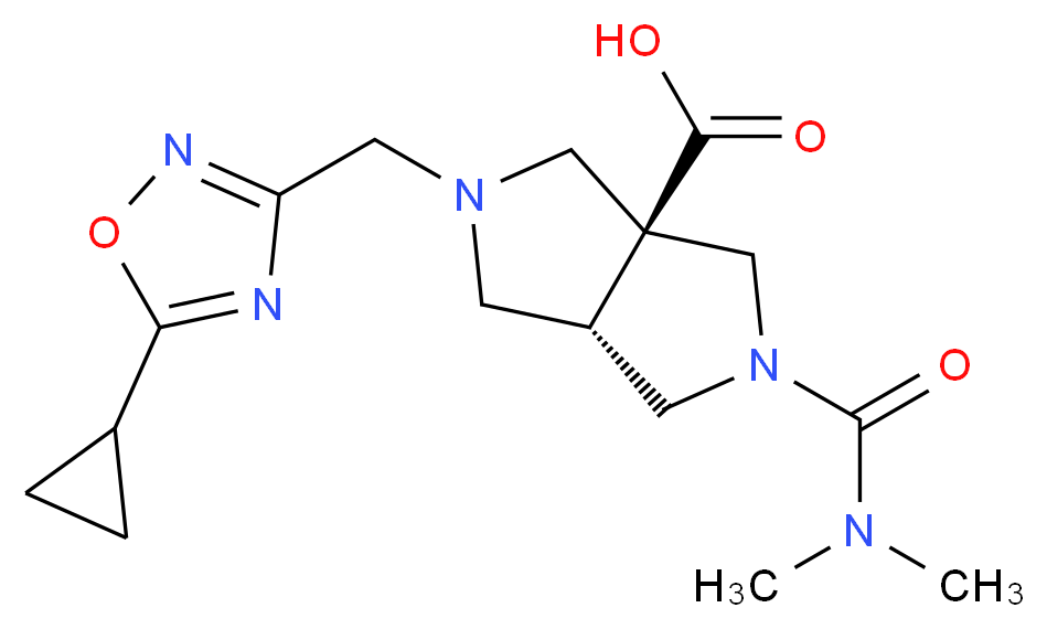  molecular structure