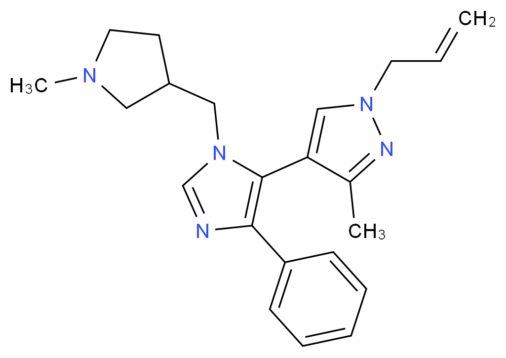 CAS_ molecular structure