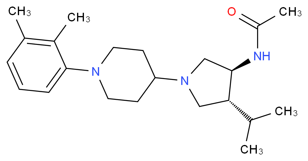 CAS_ molecular structure