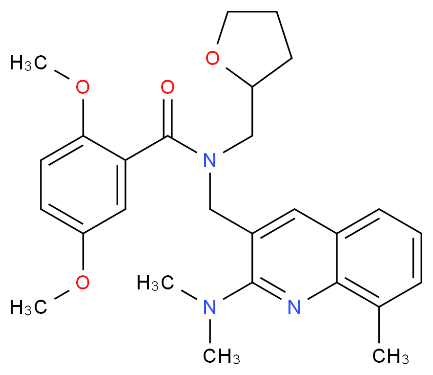  molecular structure