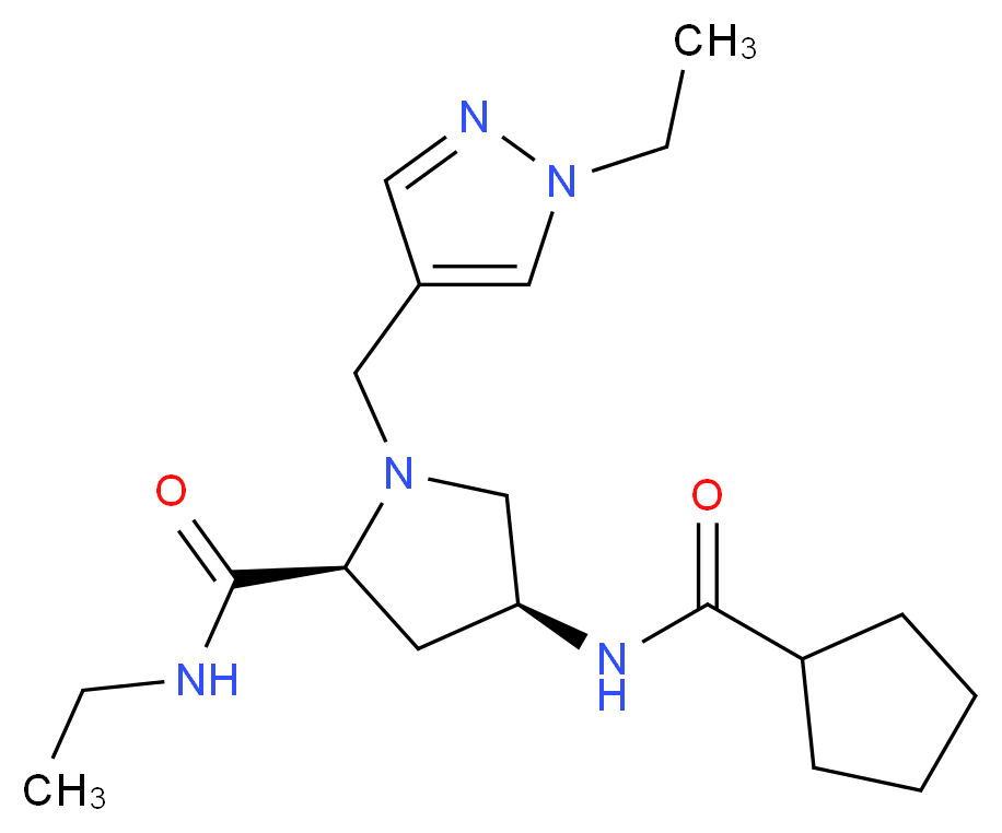 CAS_ molecular structure