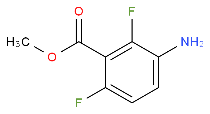 Methyl 3-amino-2,6-difluorobenzoate_Molecular_structure_CAS_84832-02-0)