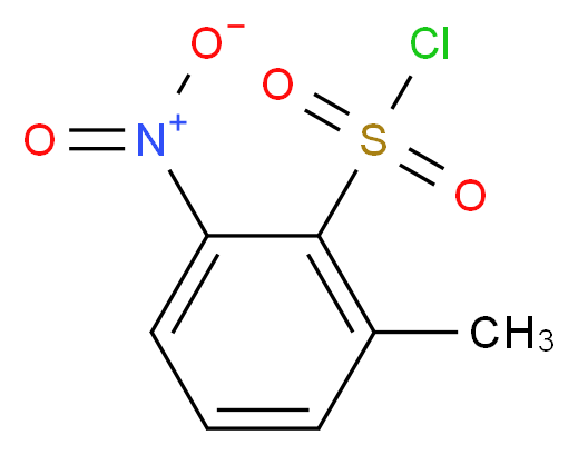 2-methyl-6-nitrobenzenesulfonyl chloride_Molecular_structure_CAS_)