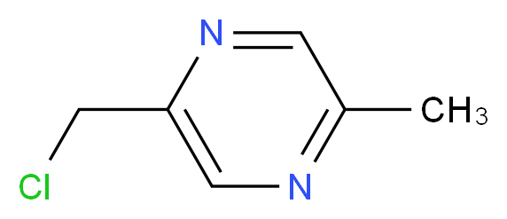2-(chloromethyl)-5-methylpyrazine_Molecular_structure_CAS_)