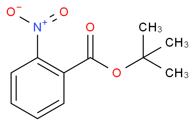 2-Nitro-benzoic acid tert-butyl ester_Molecular_structure_CAS_55666-41-6)