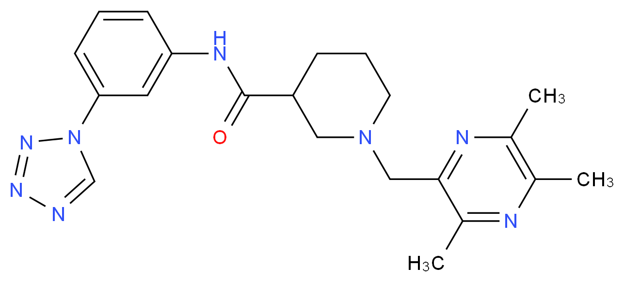  molecular structure
