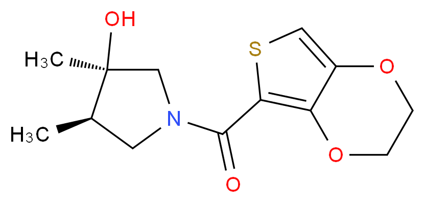 CAS_ molecular structure