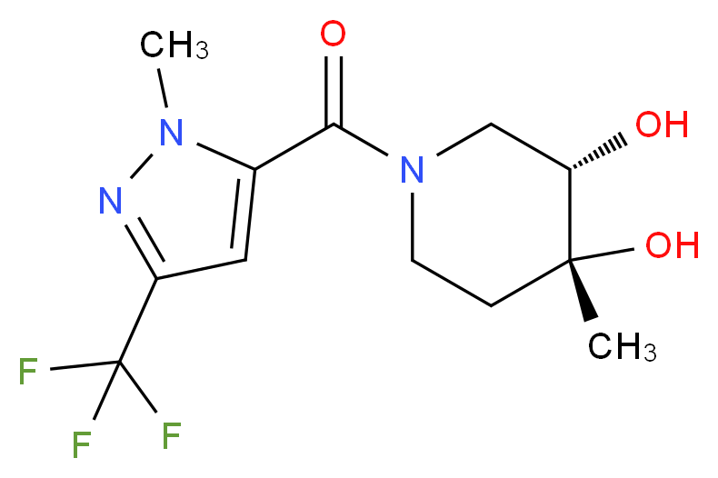 CAS_ molecular structure