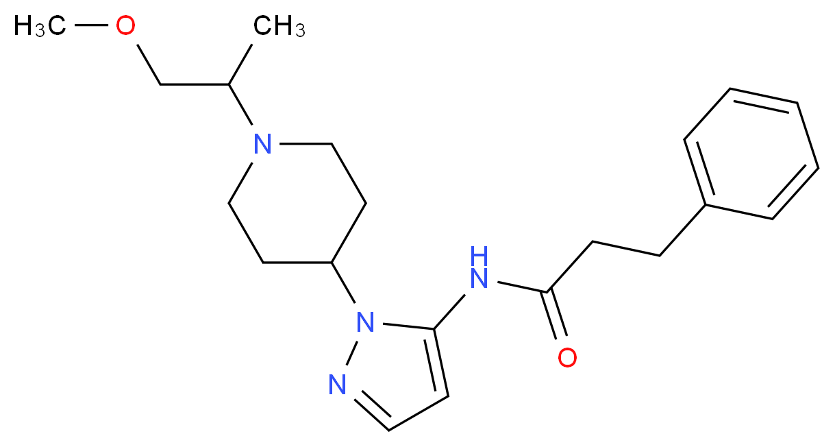  molecular structure