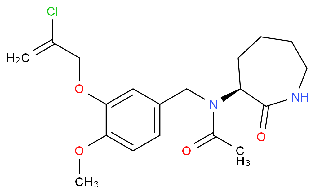 CAS_ molecular structure