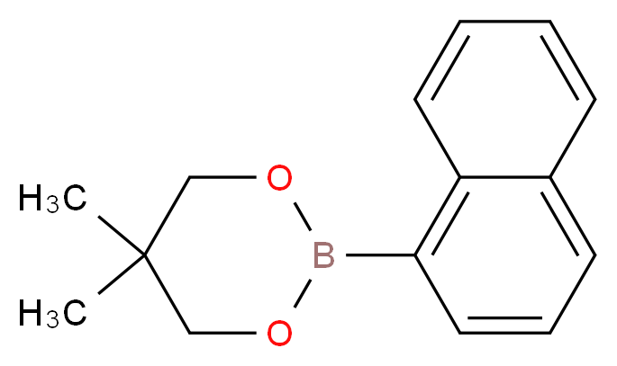 1-Naphthaleneboronic acid neopentyl glycol ester_Molecular_structure_CAS_22871-77-8)