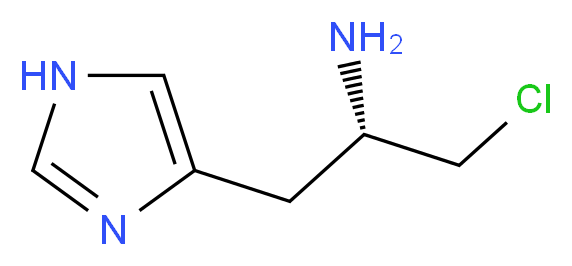 R(-)-α-Chloromethyl Histamine Dihydrochloride_Molecular_structure_CAS_75614-86-7)