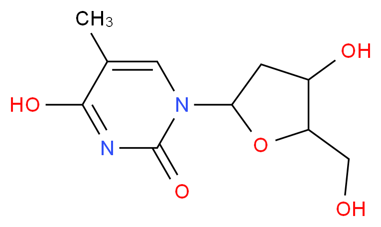 CAS_50-89-5 molecular structure