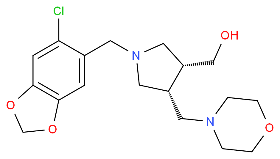 CAS_ molecular structure