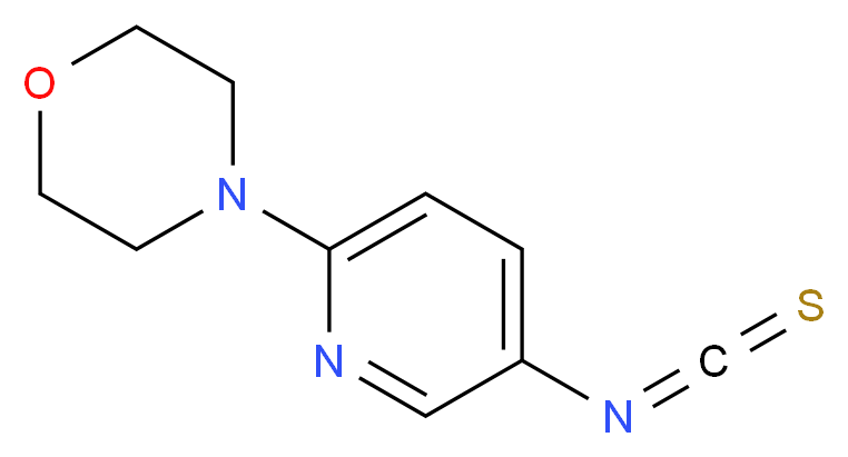 4-(5-Isothiocyanatopyridin-2-yl)morpholine_Molecular_structure_CAS_52024-29-0)
