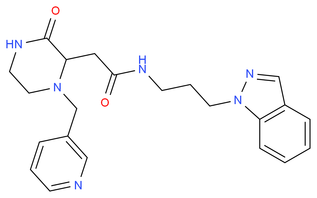 CAS_ molecular structure