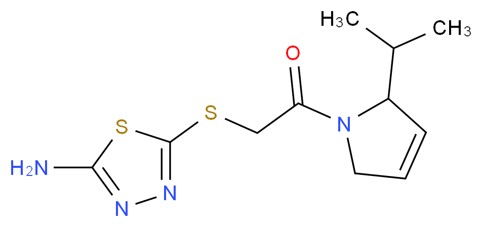 CAS_ molecular structure