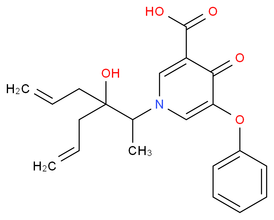 CAS_ molecular structure