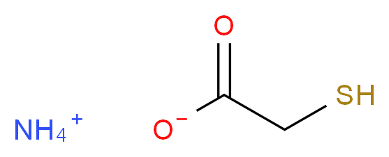 Ammonium thioglycolate_Molecular_structure_CAS_5421-46-5)