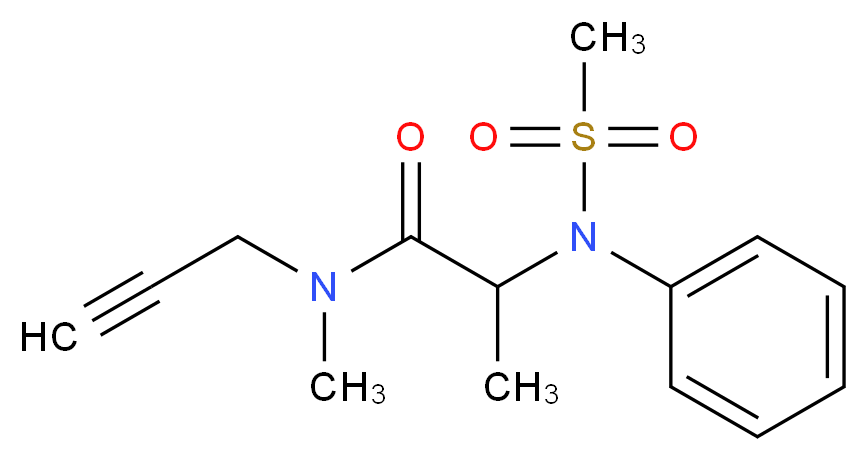 CAS_ molecular structure
